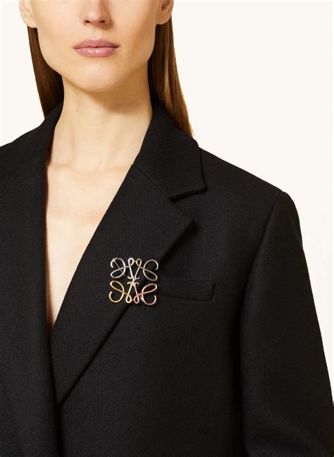 loewe brooch dupe